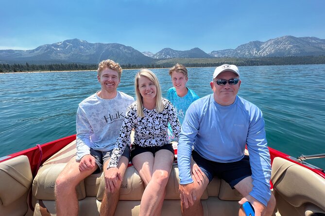 Private Boat Charter Emerald Bay - Booking Confirmation