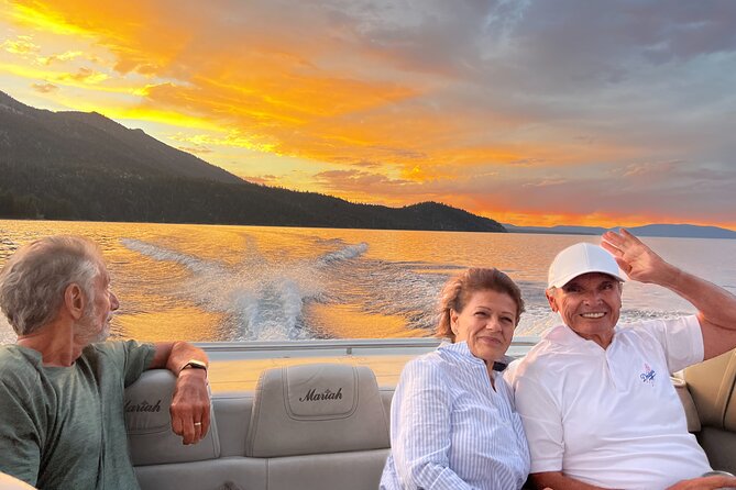 Private Boat Charter Emerald Bay - Weathering Conditions and Rescheduling