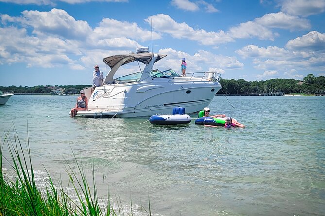 Private Boat Charter for Masonboro Island and Wrightsville Beach - Meeting and Pickup