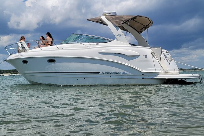 Private Boat Charter for Masonboro Island and Wrightsville Beach - Exploring Masonboro Island