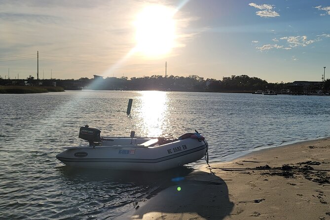 Private Boat Charter for Masonboro Island and Wrightsville Beach - Experiencing Wrightsville Beach