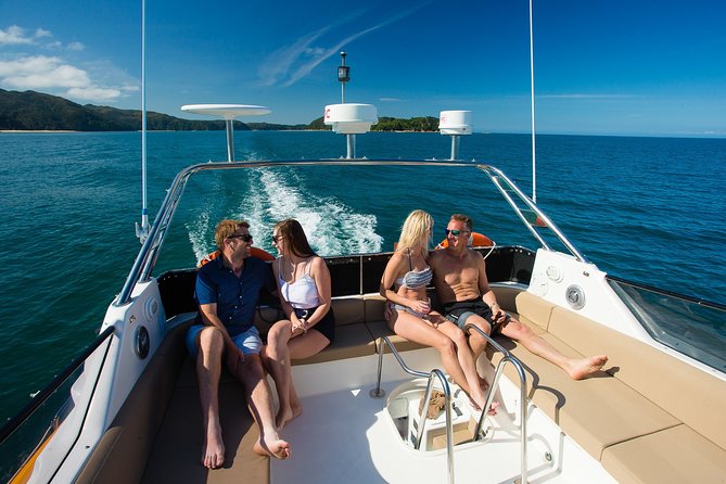 Private Boat Charter in Abel Tasman National Park - Meeting and Logistics