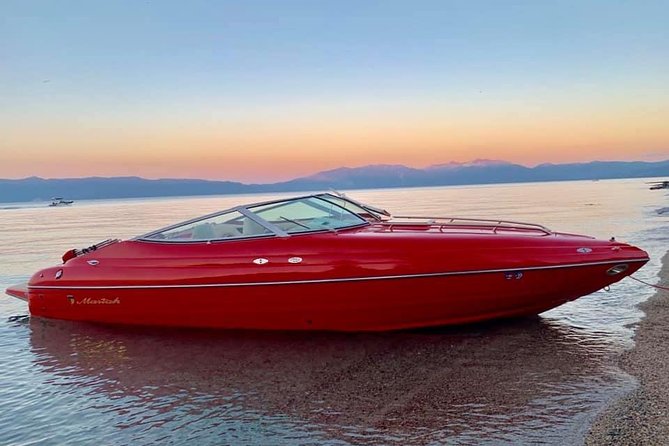 Private Boat Charter on Lake Tahoe With Captain Full Day - Inclusions and Amenities