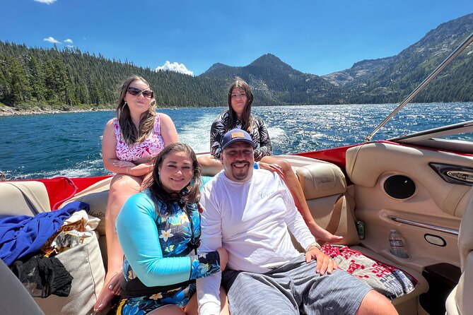 Private Boat Charter on Lake Tahoe With Captain Full Day - Pricing and Booking