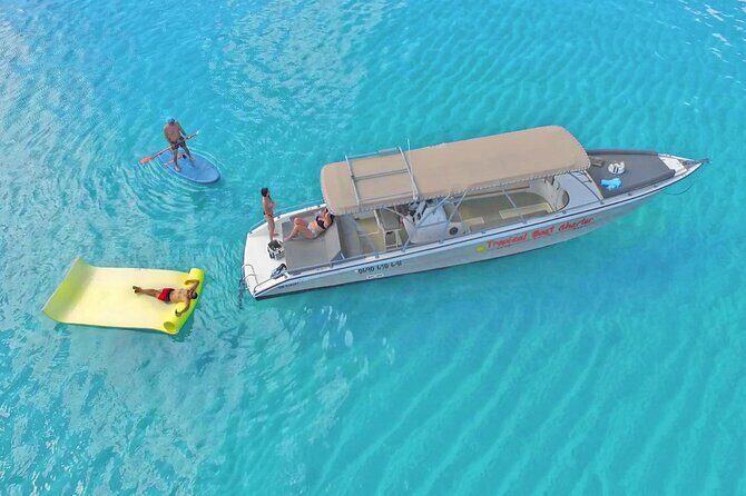 Private Boat Charter Saint Martin & natural reserve - Key Points