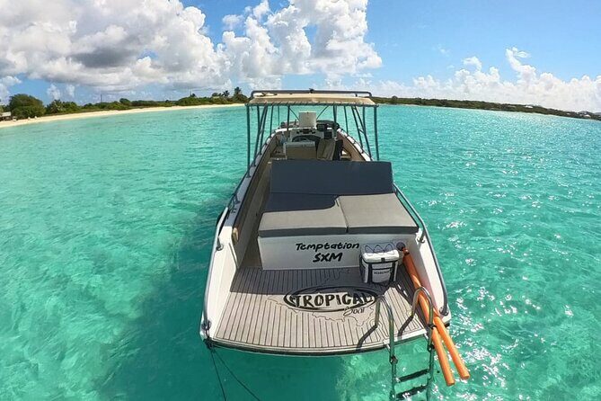 Private Boat Charter Saint Martin & natural reserve - The Itinerary: A Day at Sea with Highlights and Hidden Gems