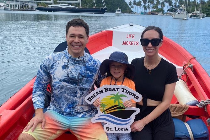 Private Boat Charter St. Lucia, Boat Tour to Soufriere. Full Day - Customer Experience and Ratings