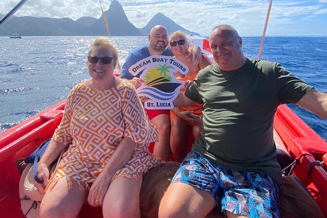Private Boat Charter St. Lucia, Boat Tour to Soufriere. Full Day - Safety, Comfort, and Attention to Detail
