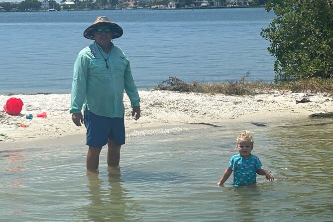 Private Boat Charter to Johns Pass, Shell Key and Egmont Key - Visiting Egmont Key
