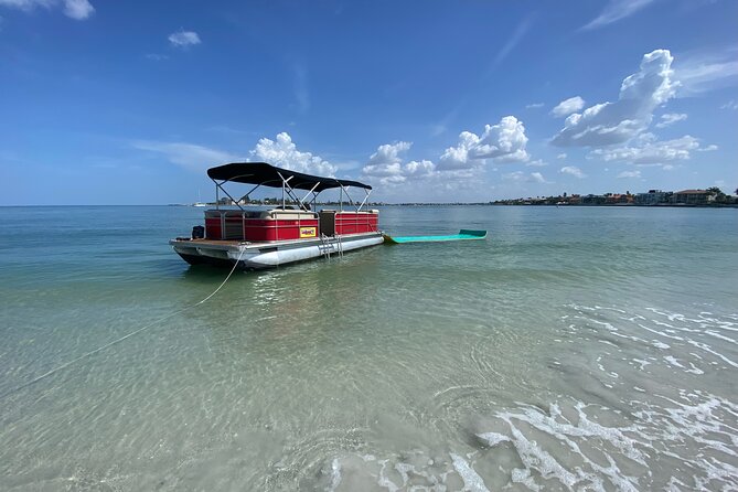 Private Boat Charter to Johns Pass, Shell Key and Egmont Key - Boat Amenities and Pricing
