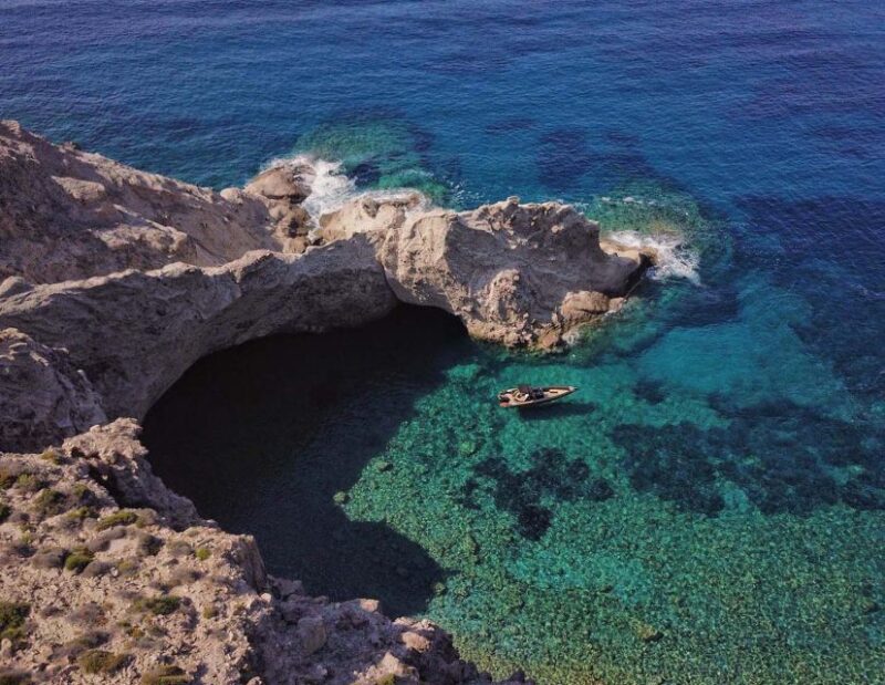 Private Boat Cruise Antiparos, Despotiko & Panteronisia - Inclusions in the Package