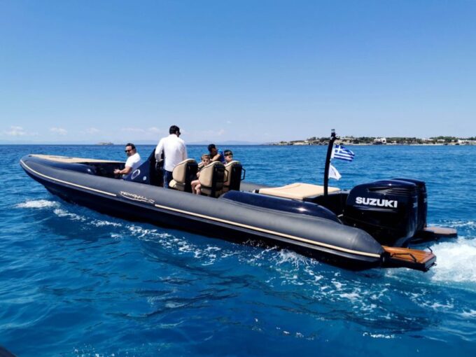 Private Boat Cruise Antiparos, Despotiko & Panteronisia - Group Size and Pricing