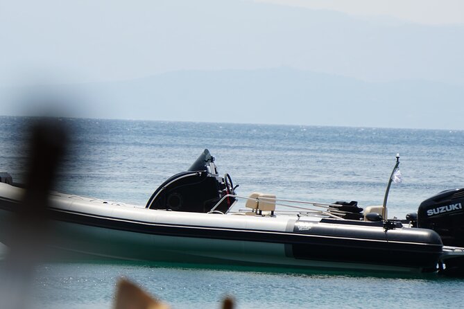 Private Boat Cruise Around Skiathos Island - Included in the Experience
