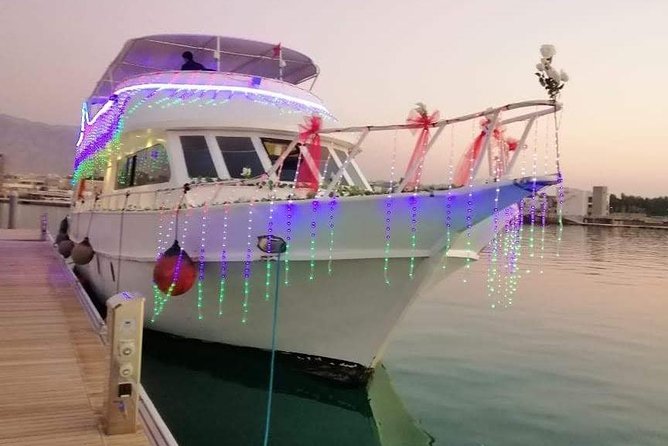 Private Boat Cruise Charter - Meeting and End Points