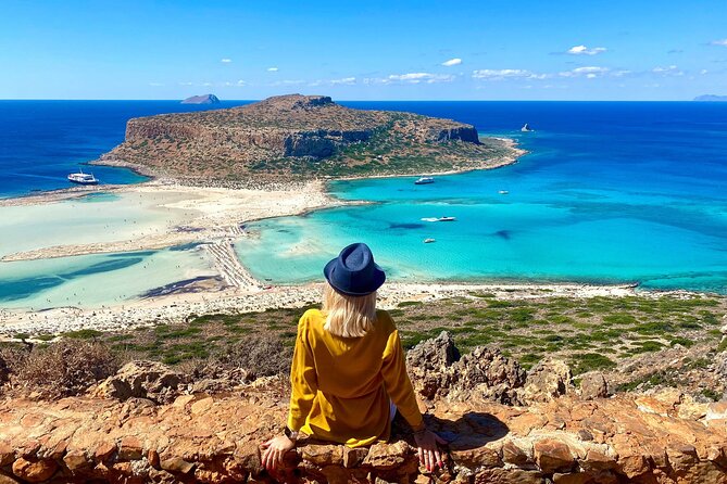 Private Boat Cruise to Balos & Gramvousa - End Point