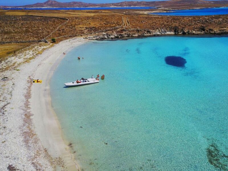 Private Boat Cruise to Delos and Rhenia Island - Key Points