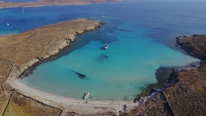 Private Boat Cruise to Delos & Rhenia Islands - Visit Uncrowded Sandy Beaches