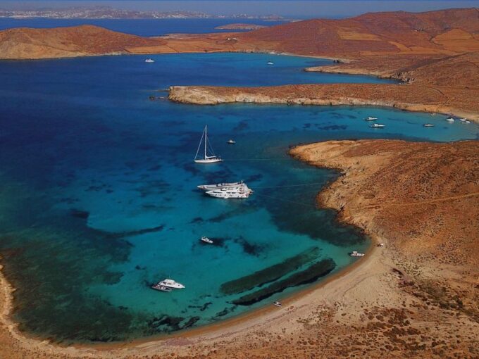 Private Boat Cruise to Delos & Rhenia Islands - Multilingual Captain and Wi-Fi Availability