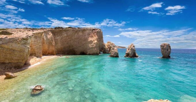 Private Boat Cruise to Koufonisi, Schinousa & Heraklia - Discovering Heraklia