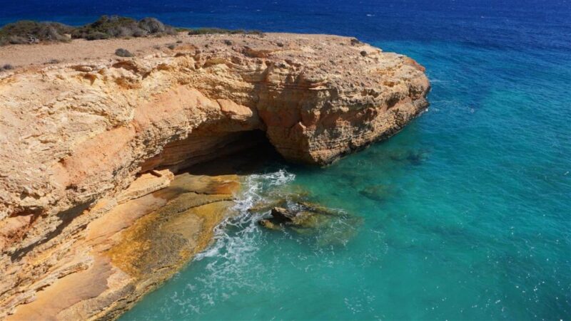 Private Boat Cruise to Koufonisia, Schinousa & Heraklia - Visiting the Islands