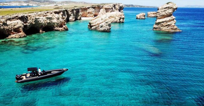 Private Boat Cruise to Koufonisia, Schinousa & Heraklia - Exploring Naousa Village