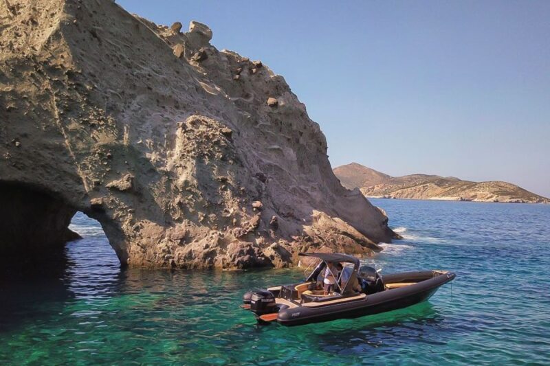Private Boat Cruise to Paros, Antiparos, Despotiko, and Panteronisi - Destinations Explored