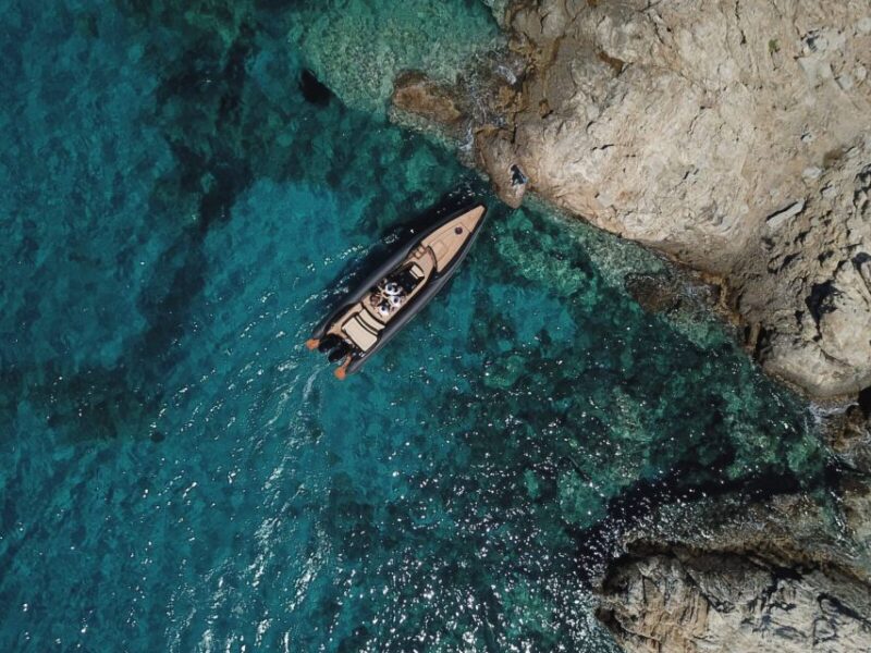 Private Boat Cruise to the South Coast of Mykonos - Picturesque Coastal Views