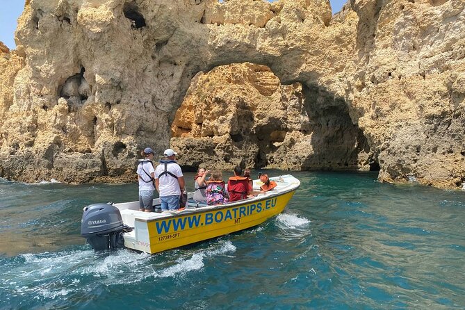 Private Boat Cruise Tour in Ponta Da Piedade in Lagos - Meeting and Pickup
