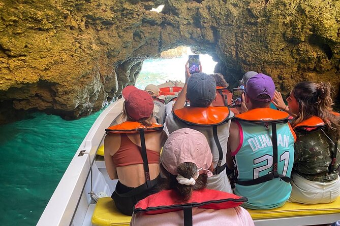 Private Boat Cruise Tour in Ponta Da Piedade in Lagos - Accessibility and Participation