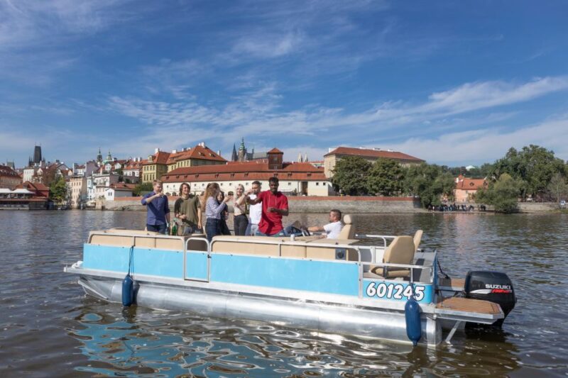 Private Boat Cruise With Unlimited Prosecco - Boat Details and Capacity
