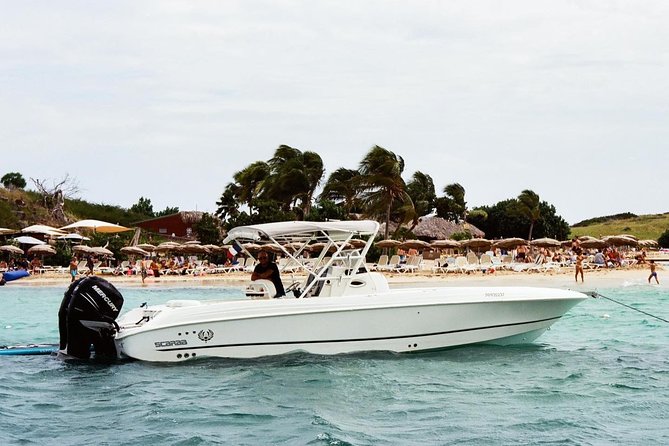 Private Boat Day Around Saint Martin - Boat Amenities