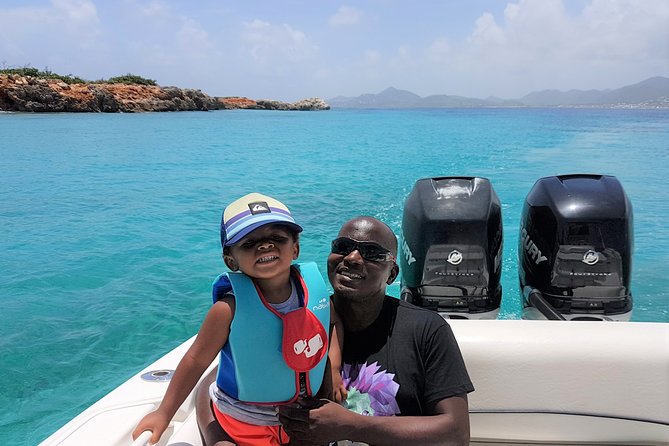 Private Boat Day Around Saint Martin - Itinerary Options