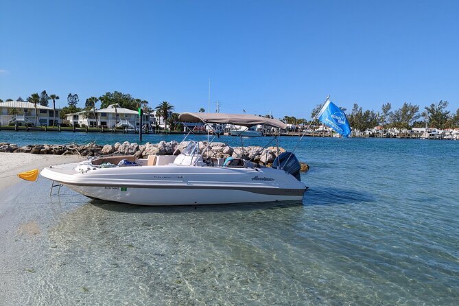 Private Boat Day Tour In Sarasota - Booking Information