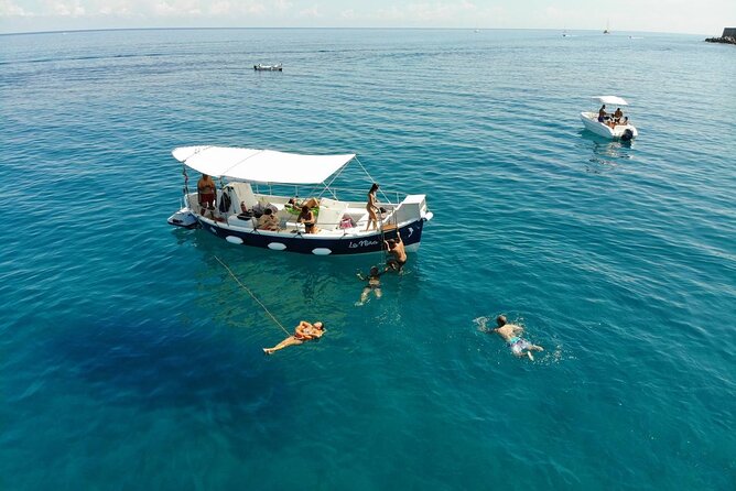 Private Boat Excursion Along the Coast of Cefalù - Onboard Amenities and Hospitality