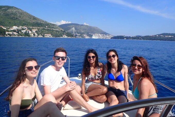 Private Boat Excursion- Elaphiti Islands *Fuel Included* - Starting Location and Duration