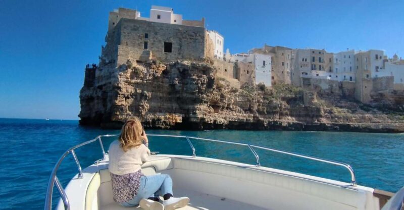 Private Boat Excursion in Polignano a Mare - Included Services