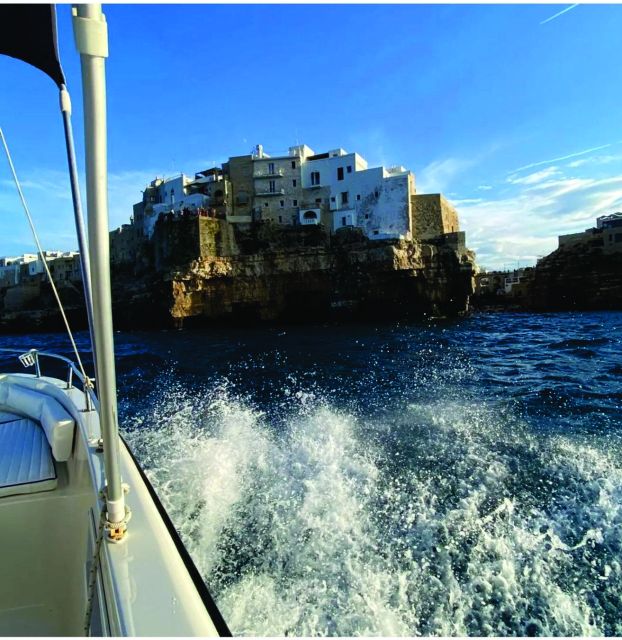 Private Boat Excursion in Polignano a Mare - Cancellation Policy