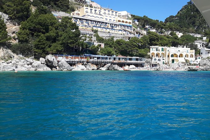 Private Boat Excursion to Capri From Sorrento - MSH - Historical Significance of Villa