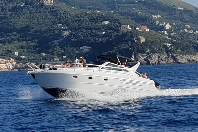 Private Boat Excursion to Capri From Sorrento - MSH - Boat and Service Quality
