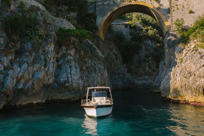 Private Boat Excursion to the Amalfi Coast - Meeting and Pickup