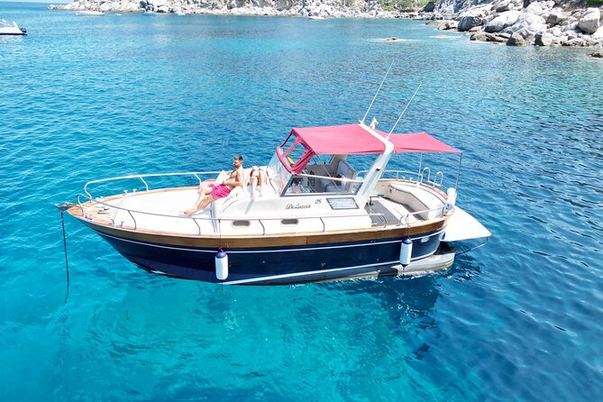 Private Boat Excursion With Lunch or Aperitif to the Calette Di Scarlino - Tour Duration and Meeting Point
