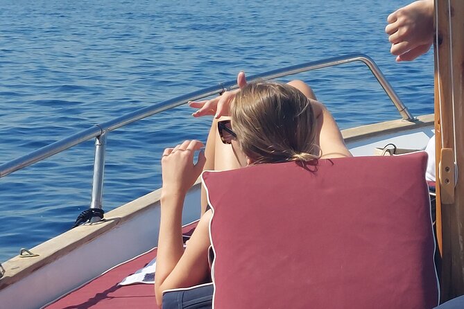 Private Boat Experience: Admire the Capri Coast 2 Hours - Inclusions and Amenities