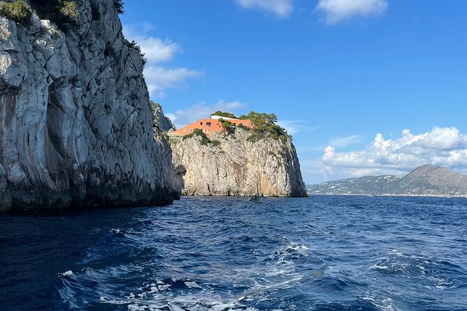Private Boat Experience: Admire the Capri Coast 2 Hours - Enzos Expertise and Experience