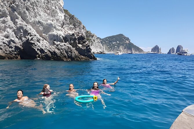 Private Boat Experience: Experience the Sea of Capri at Its Best 4 Hours - Inclusions and Amenities