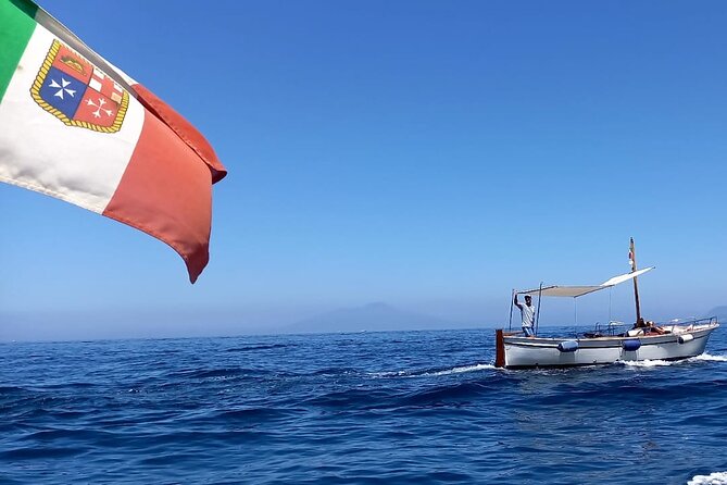 Private Boat Experience: Experience the Sea of Capri at Its Best 4 Hours - Highlights of the Sea of Capri