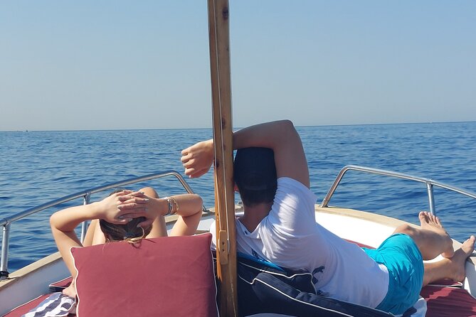 Private Boat Experience: Experience the Sea of Capri at Its Best 4 Hours - Booking and Cancellation Information