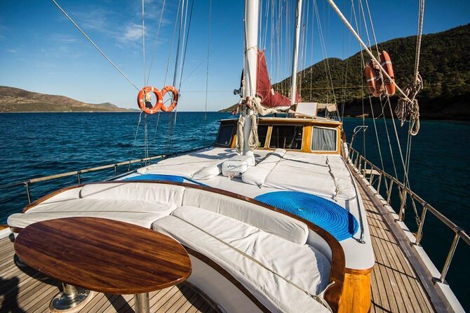 Private Boat Experience in Bodrum Coast With Snorkeling and Coves - Included Activities