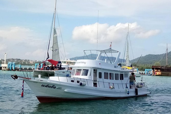 Private Boat Fishing TROLLING & SPINNING From Phuket - Fishing Techniques and Activities