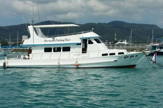Private Boat Fishing TROLLING & SPINNING From Phuket - Onboard Amenities