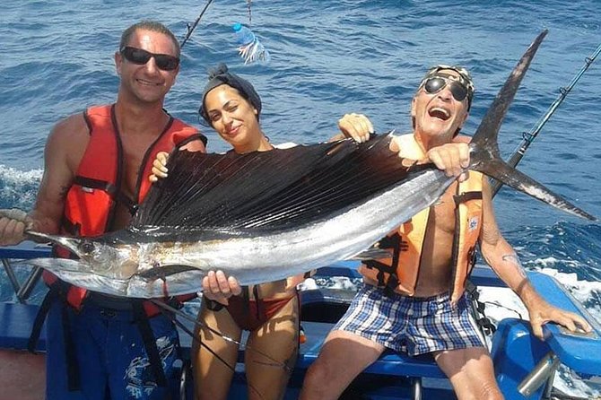 Private Boat Fishing TROLLING & SPINNING From Phuket - Equipment and Safety Measures